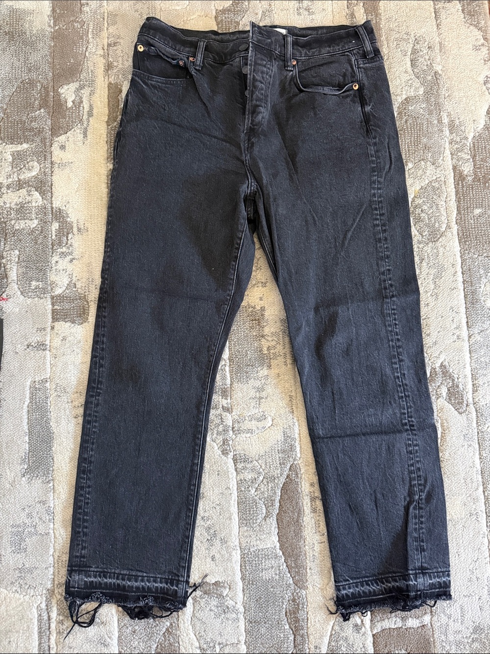 American Eagle Women's Black Jeans